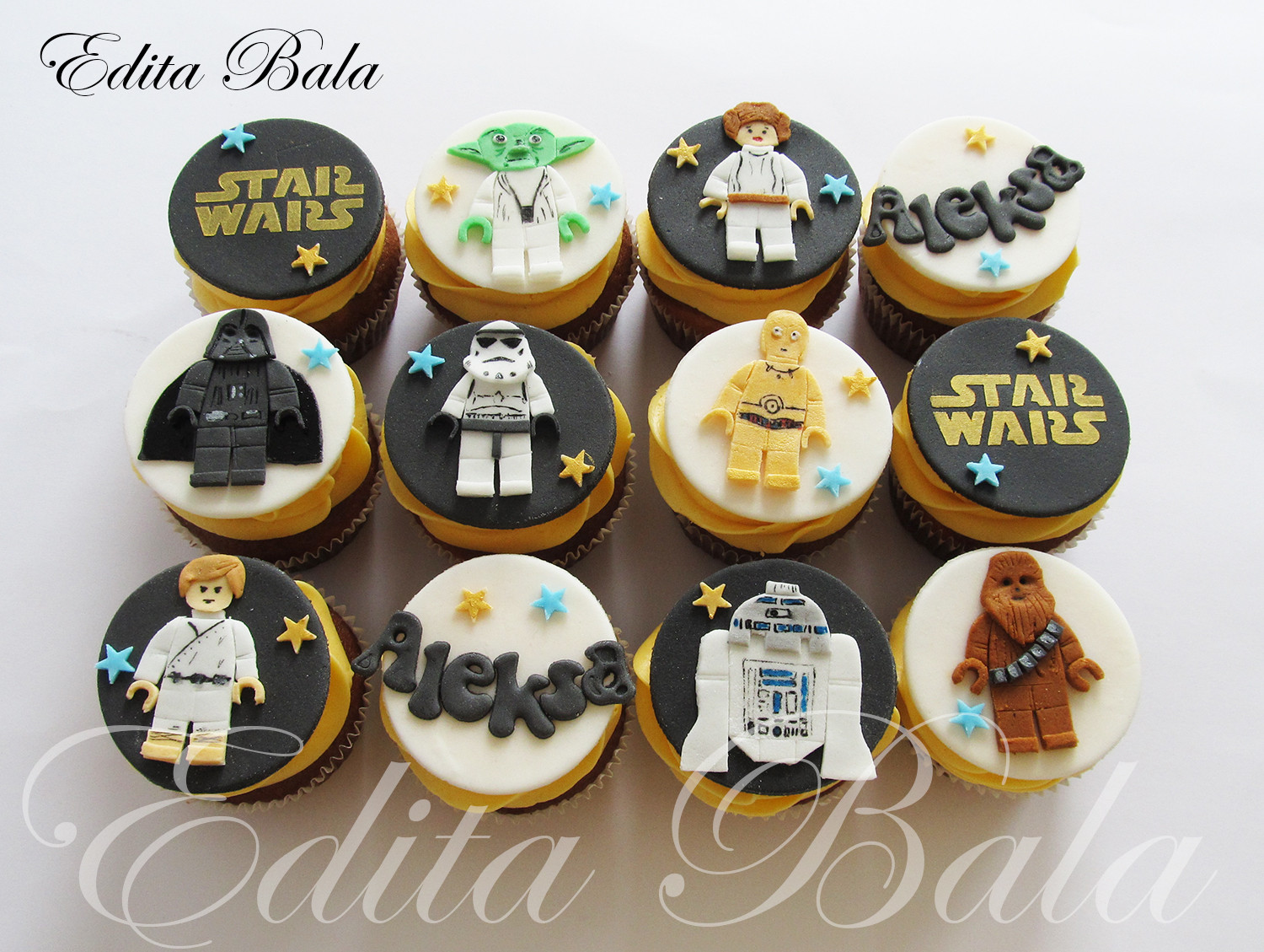 Star Wars Cupcakes
 Top Star Wars Cakes