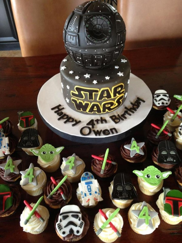 Star Wars Cupcakes
 10 Out of This World Star Wars Cakes Pretty My Party