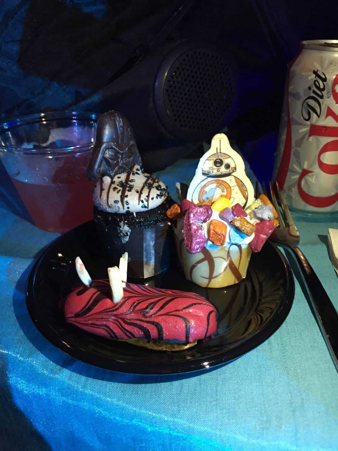 Star Wars Dessert Party
 REVIEW Star Wars Fireworks Dessert Party Awakens at