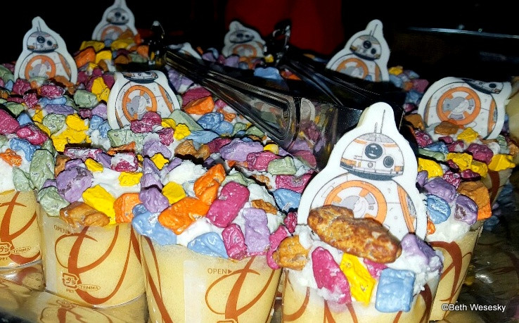 Star Wars Dessert Party
 Guest Review Star Wars Symphony in the Stars Dessert