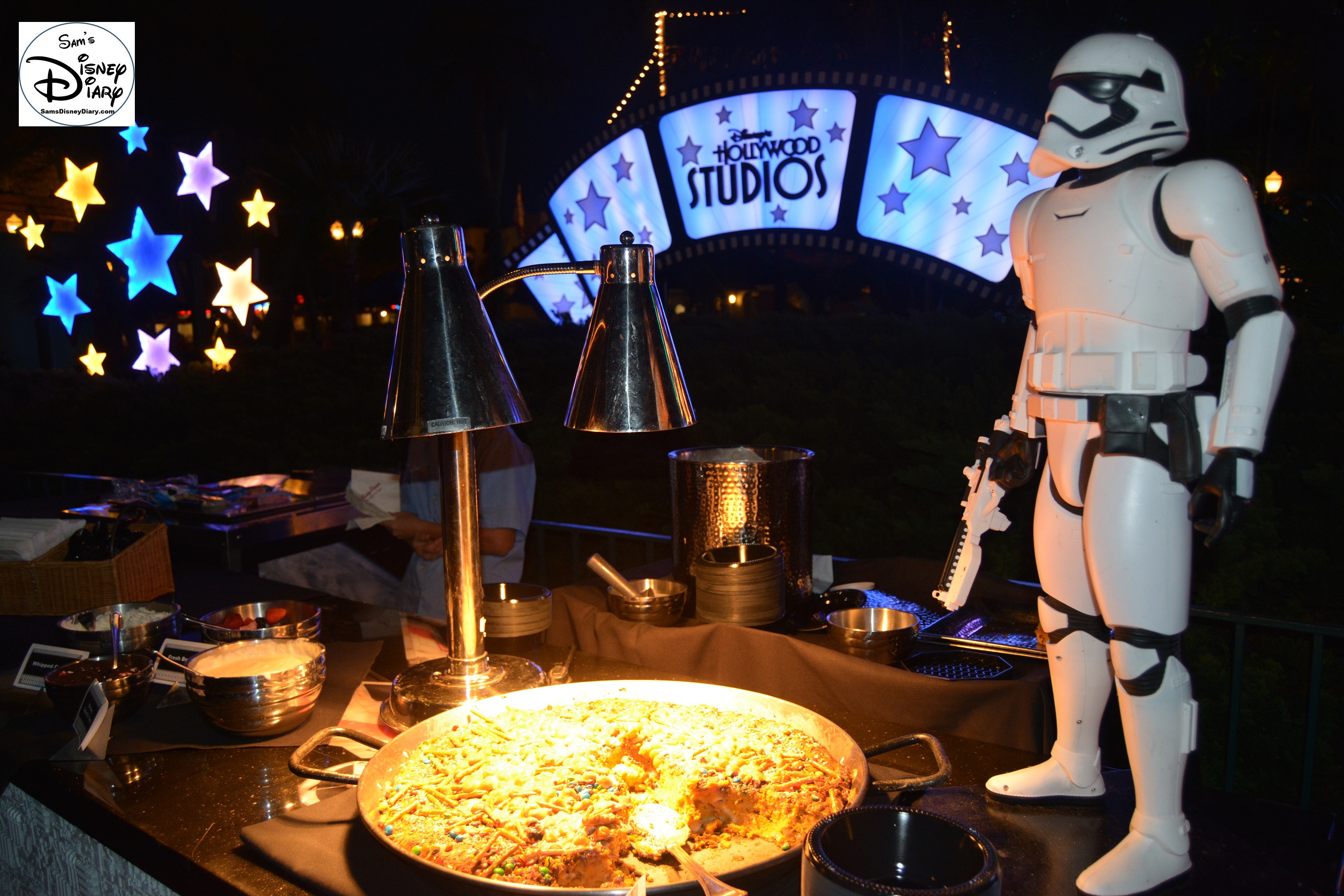 Star Wars Dessert Party
 SamsDisneyDiary 71 Star Wars Weekends 2016 or not 37