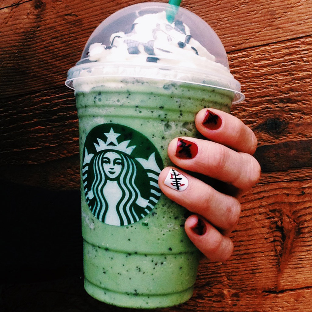 Starbucks Halloween Drinks
 Starbucks Secret Halloween Drink is a Franken Frappuccino