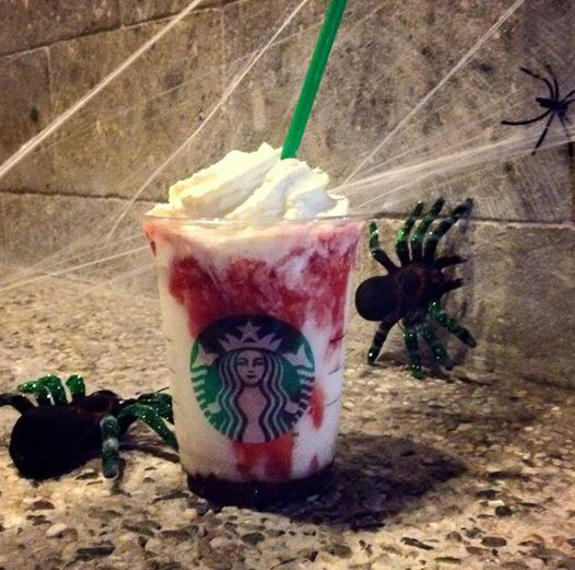 Starbucks Halloween Drinks
 Frappula Frappuccino Starbucks Halloween Drink