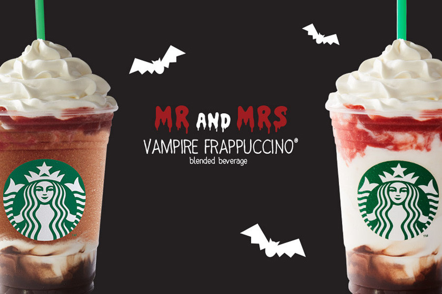 Starbucks Halloween Drinks
 Web Coolness 200 Kit Kat flavors Halloween drinks at