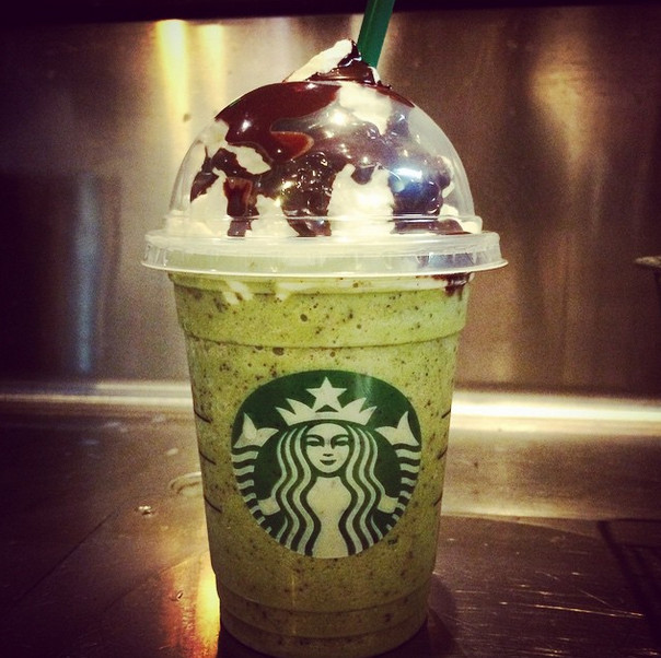 Starbucks Halloween Drinks
 Franken Frappuccino Limited Edition Starbucks Halloween