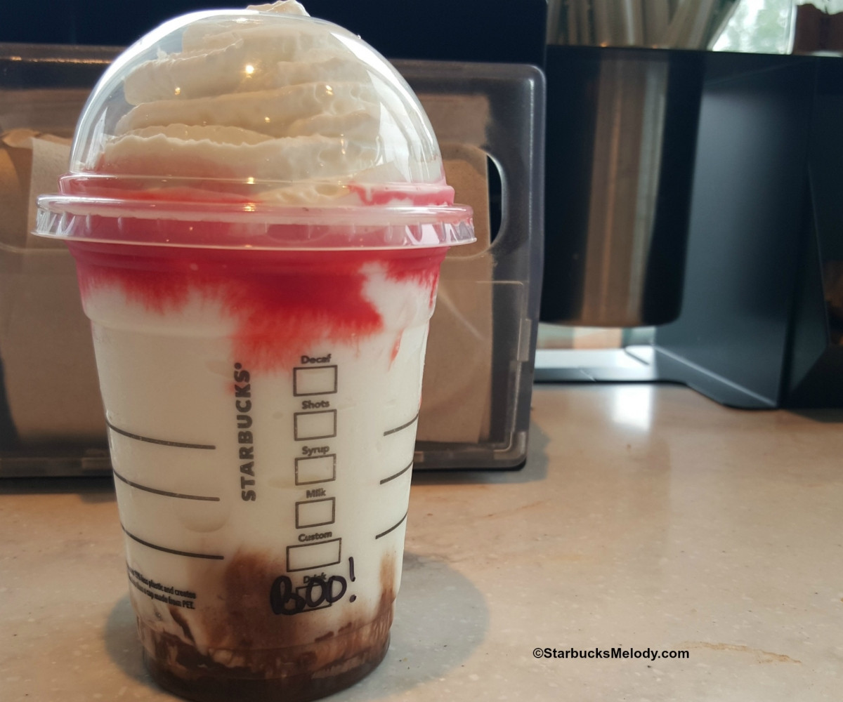 Starbucks Halloween Drinks
 Starbucks Halloween Drinks 2014 In Glancing Time With