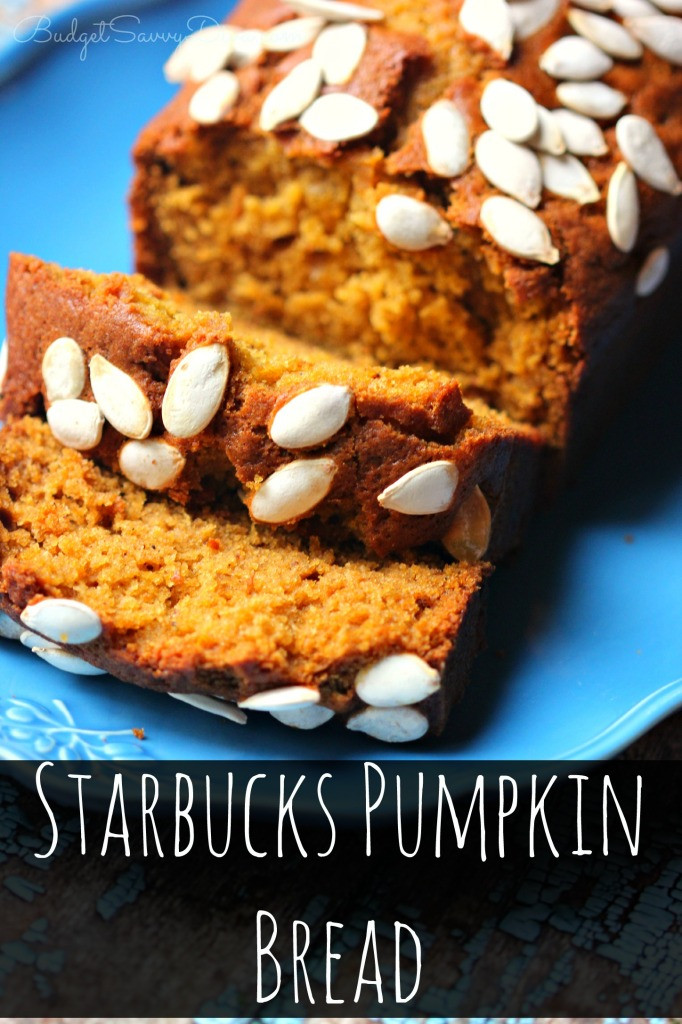 Starbucks Pumpkin Bread Recipe
 Starbucks Pumpkin Bread Recipe