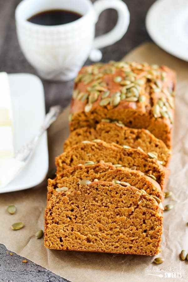 Starbucks Pumpkin Bread Recipe
 Healthier Copycat Starbucks Pumpkin Bread