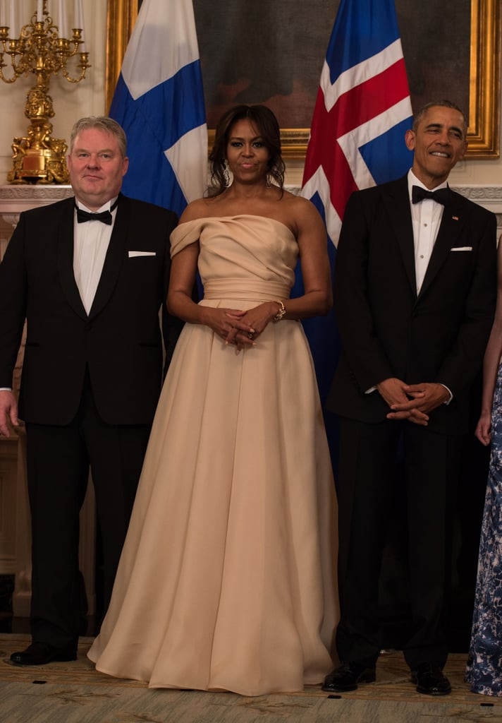 State Dinner 2016
 Barack and Michelle Obama at Nordic State Dinner 2016