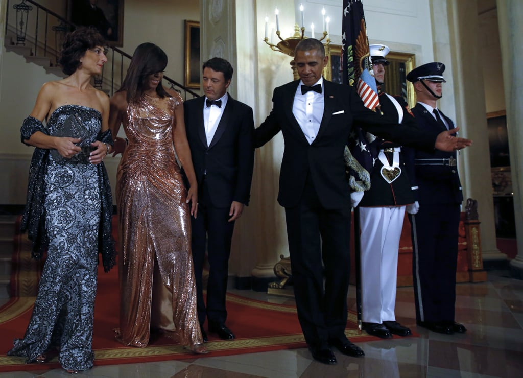 State Dinner 2016
 Barack and Michelle Obama at Last State Dinner October