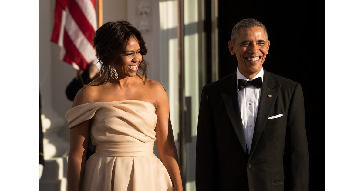 State Dinner 2016
 Barack and Michelle Obama at Nordic State Dinner 2016