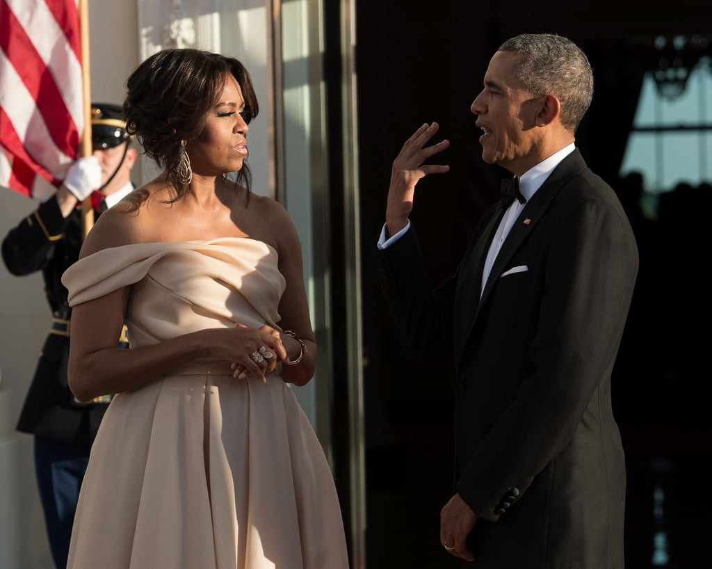 State Dinner 2016
 Barack and Michelle Obama at Nordic State Dinner 2016