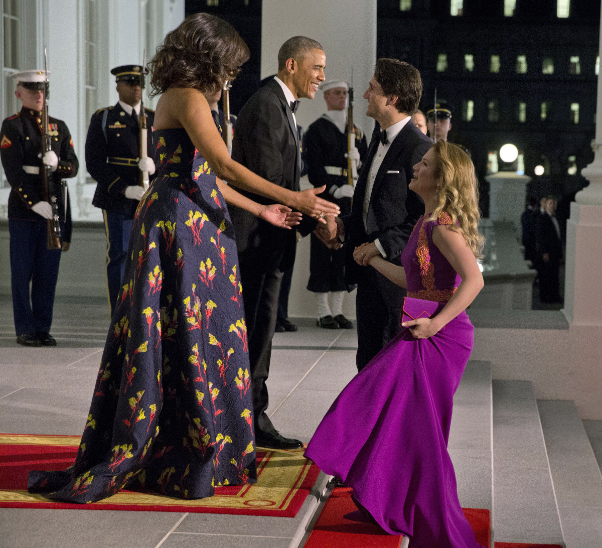 State Dinner 2016
 Glitz and glamour as Justin Trudeau attends state dinner