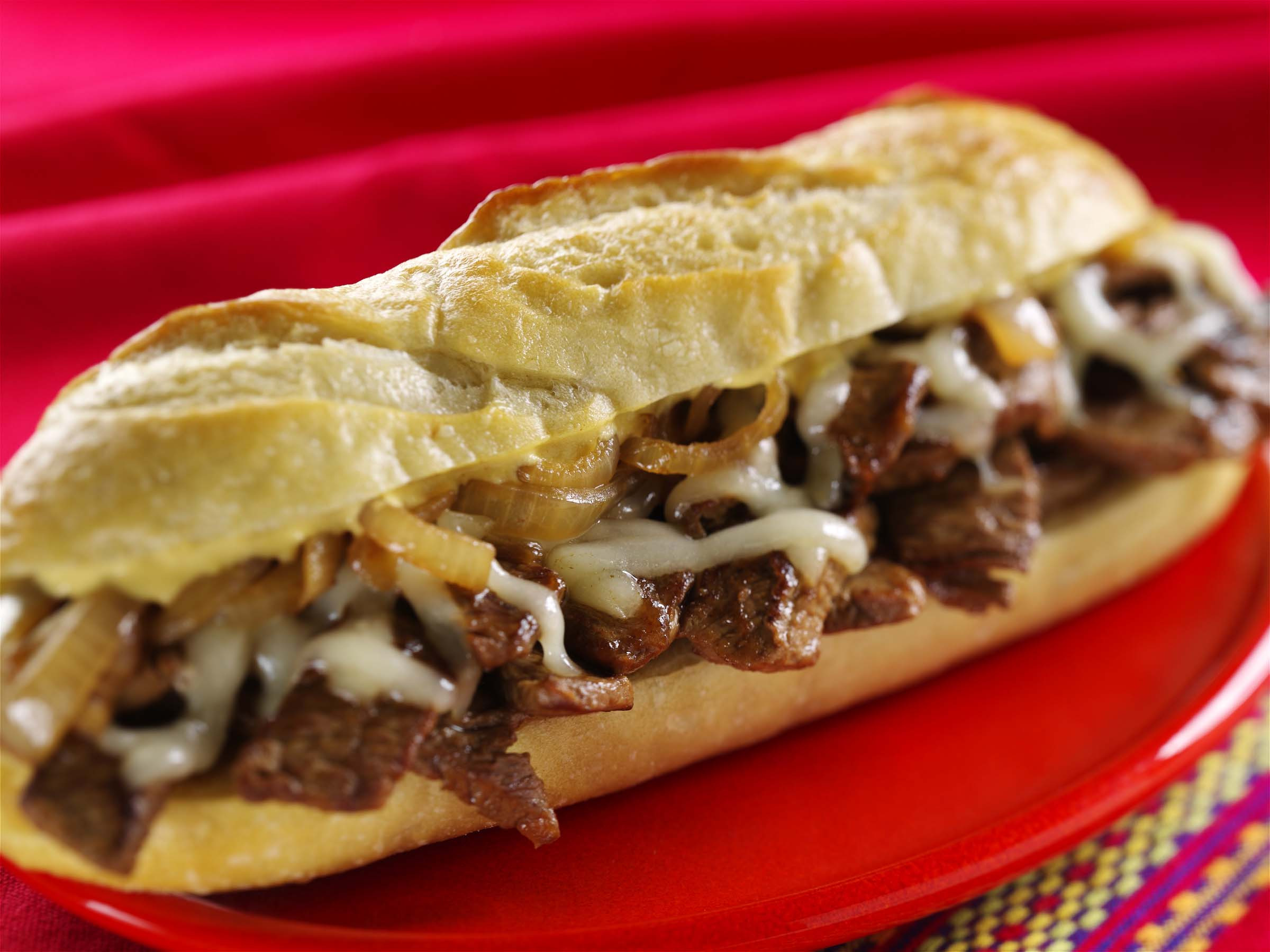 Steak And Cheese Sandwiches
 Philly Cheesesteak Sandwich Wisconsin Farm Bureau Federation