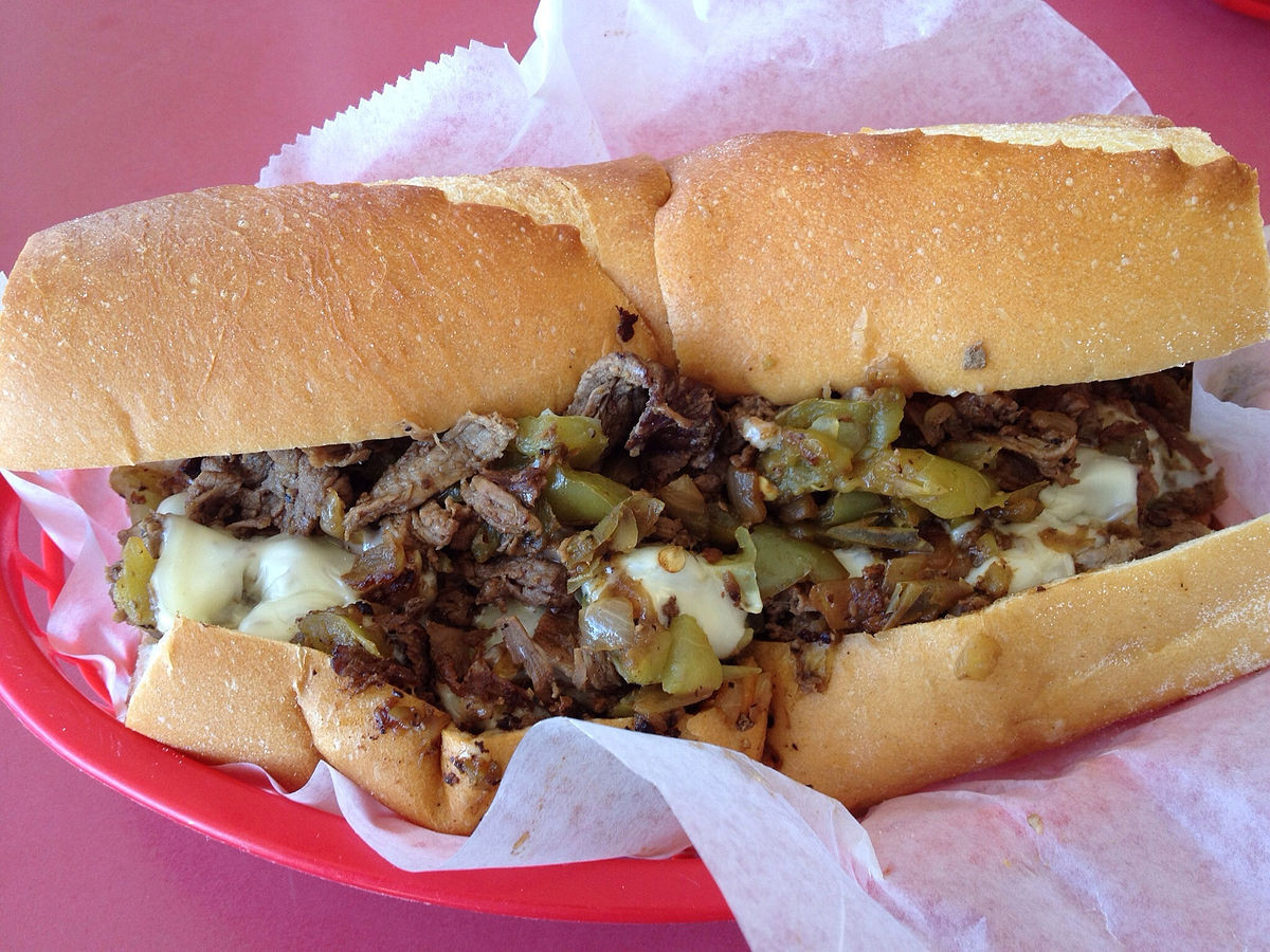 Steak And Cheese Sandwiches
 Cheesesteak