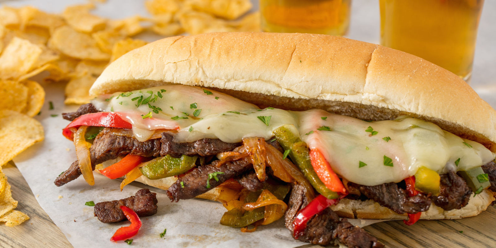 Steak And Cheese Sandwiches
 Easy Homemade Philly Cheese Steak Recipe How to Make a