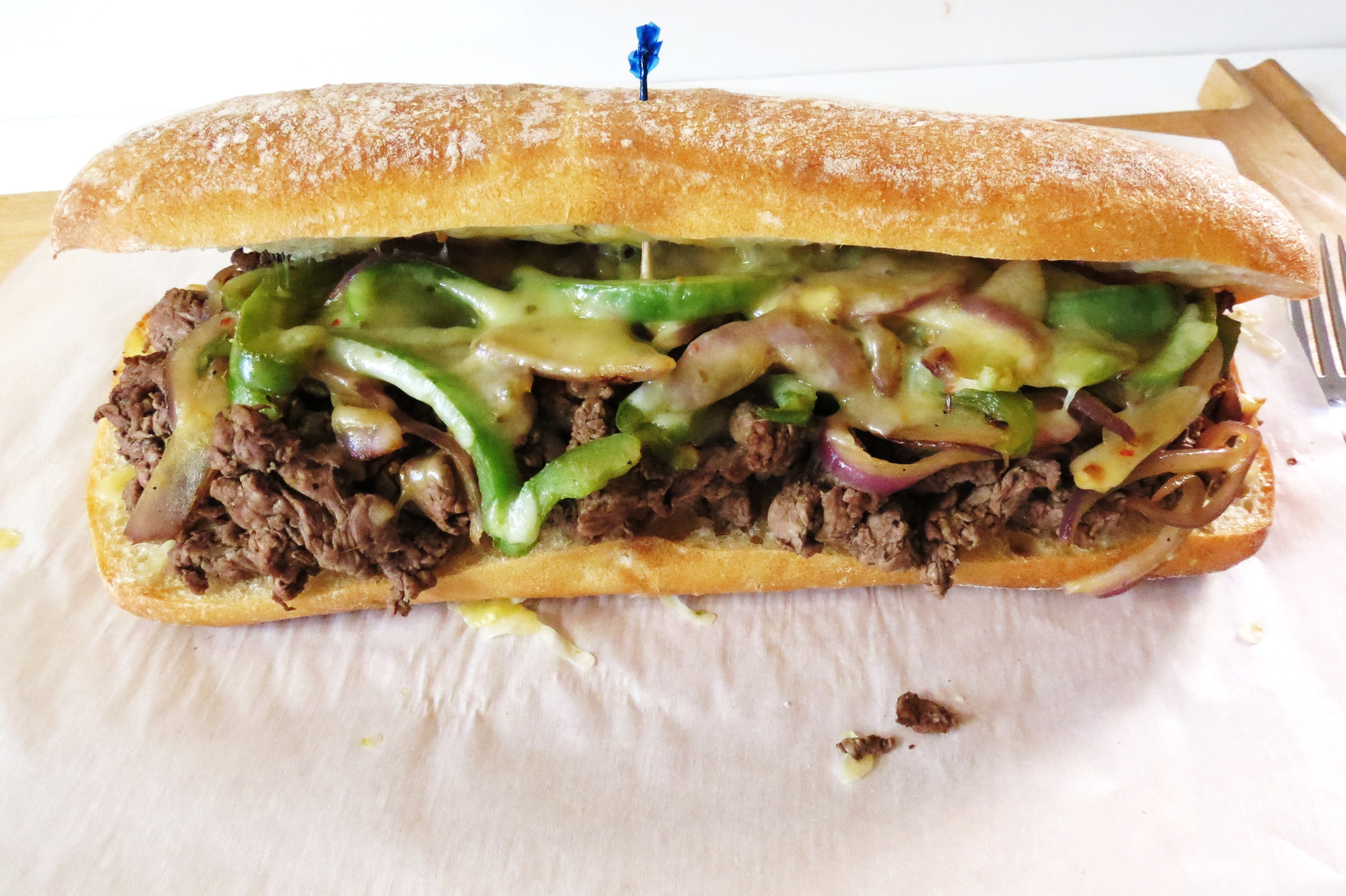 Steak And Cheese Sandwiches
 Celebrate the Flavors of Our Region