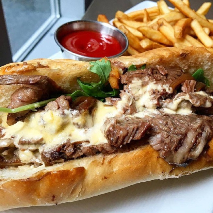 Steak And Cheese Sandwiches
 Philly Cheese Steak Sandwich