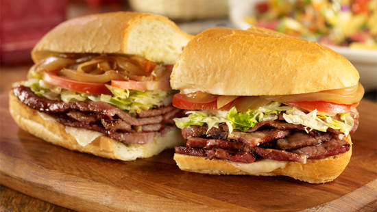 Steak And Cheese Sandwiches
 Steak & Cheese