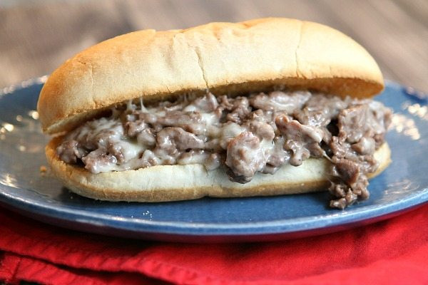 Steak And Cheese Sandwiches
 Philly Cheese Steak Sandwiches RecipeGirl