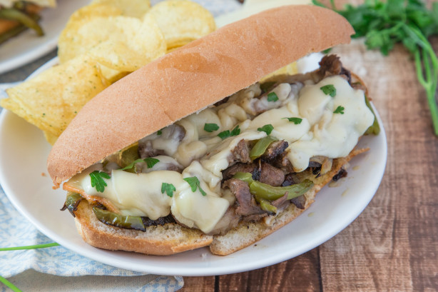 Steak And Cheese Sandwiches
 Philly Cheesesteak Sandwich Authentic Recipe Food