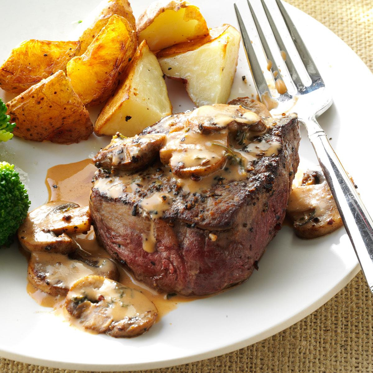 Steak Dinner Ideas
 Tenderloin Steak Diane Recipe