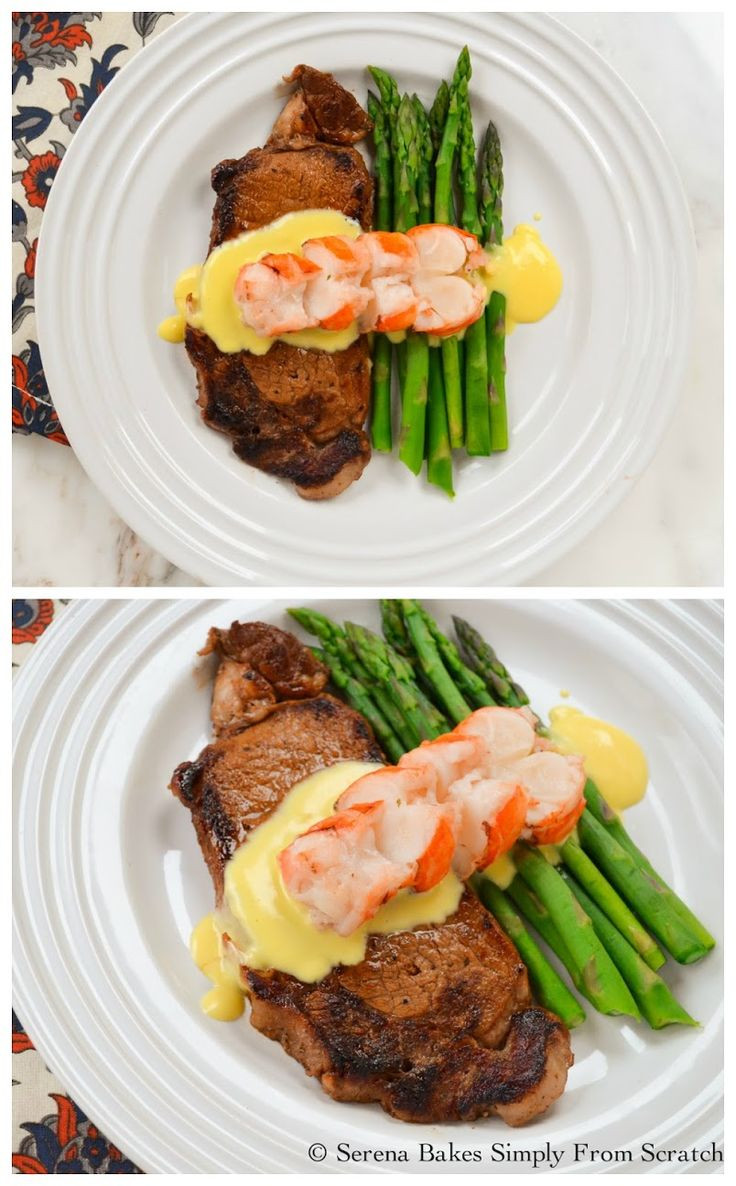 Steak Dinner Ideas
 The 25 best Steak and lobster ideas on Pinterest