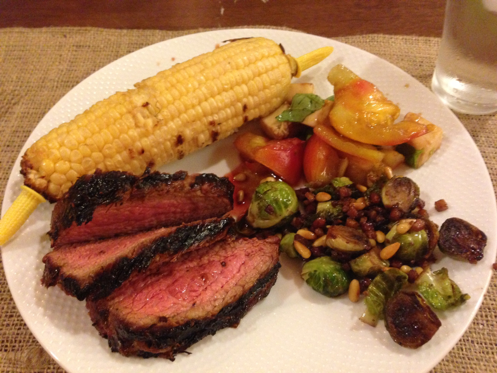 Steak Dinner Sides
 sides for grilled steak dinner