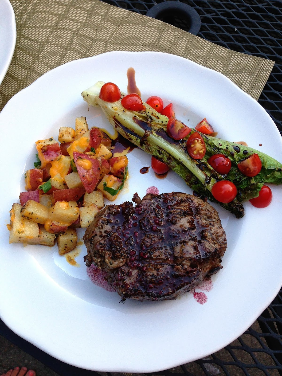 Steak Dinner Sides
 sides for grilled steak dinner
