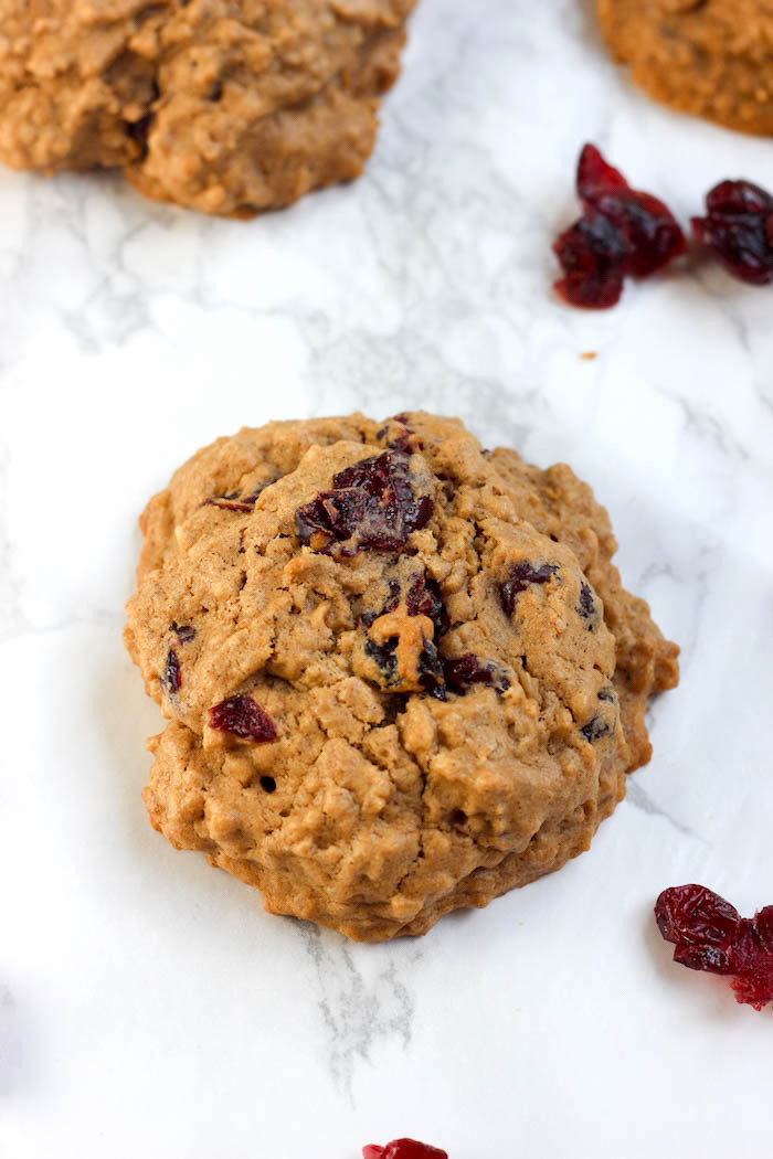 Steel Cut Oatmeal Cookies
 Steel Cut Oatmeal Cranberry Cookies