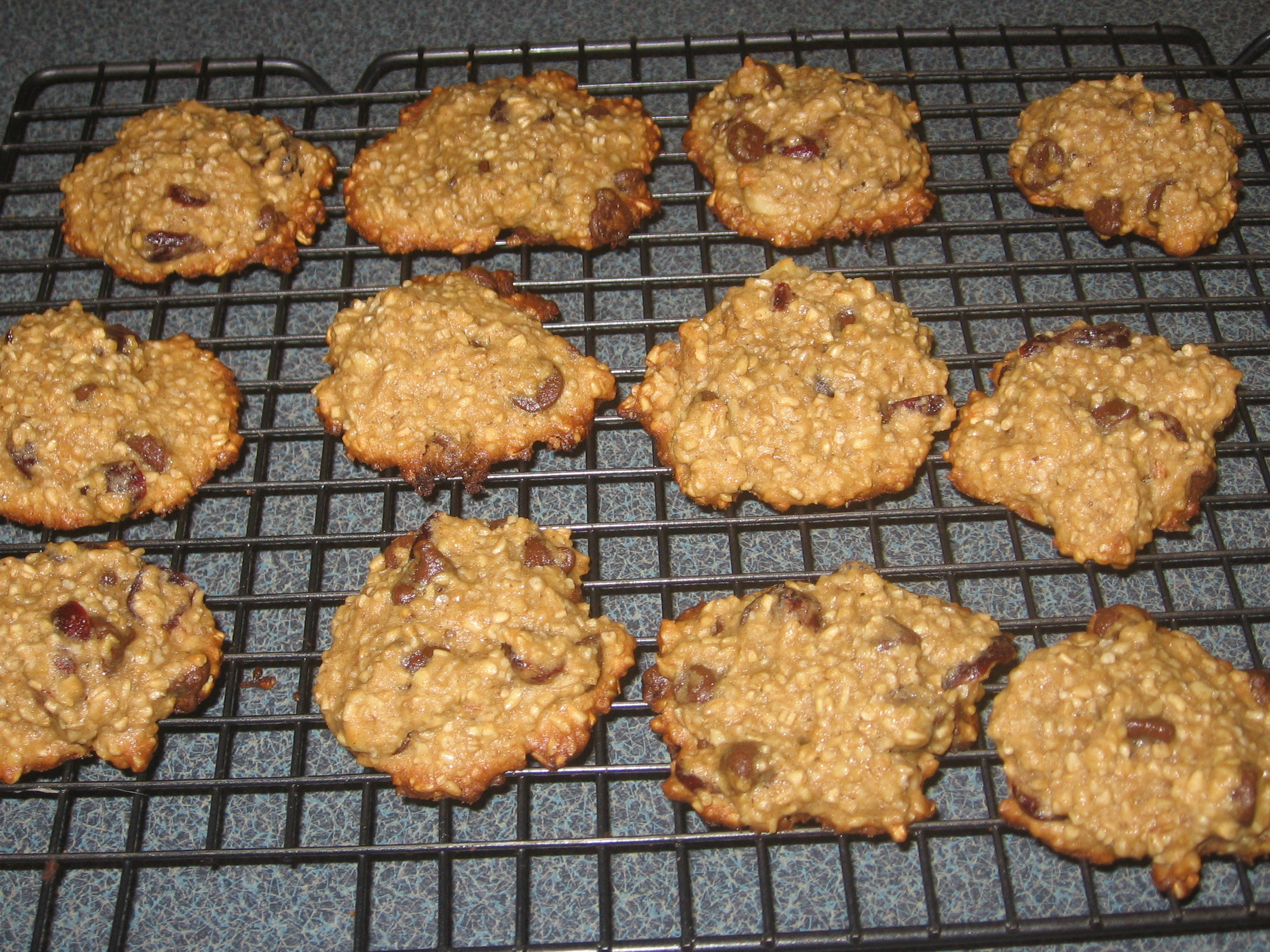 Steel Cut Oatmeal Cookies
 Vegan Steel Cut Oatmeal Cookies