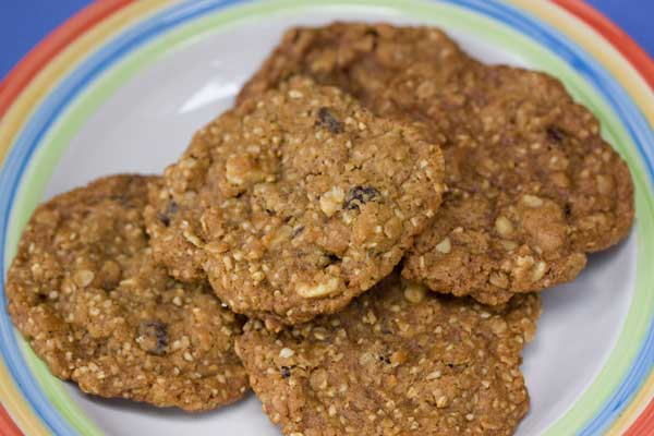 Steel Cut Oatmeal Cookies
 Steel Cut Oatmeal Walnut Cookies Cookie Madness