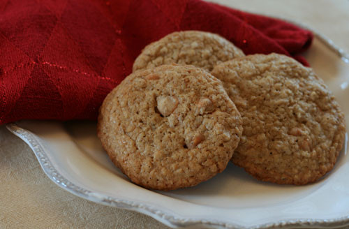 Steel Cut Oatmeal Cookies
 Steel Cut Oatmeal Scotchies Cookies Recipe Sarah s