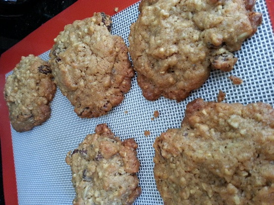 Steel Cut Oatmeal Cookies
 Whole Grain steel Cut Oatmeal Cookies Recipe Genius Kitchen