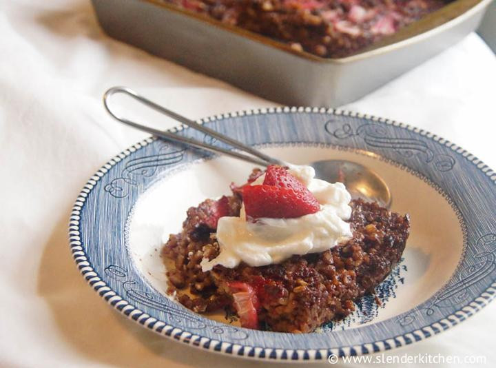 Steel Cut Oats Breakfast Bars
 Strawberry Steel Cut Oat Breakfast Bars Recipe