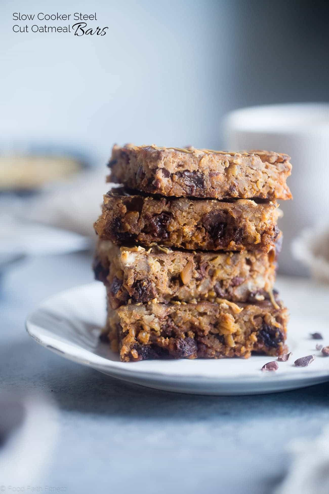 Steel Cut Oats Breakfast Bars
 Slow Cooker Steel Cut Oats Energy Bars