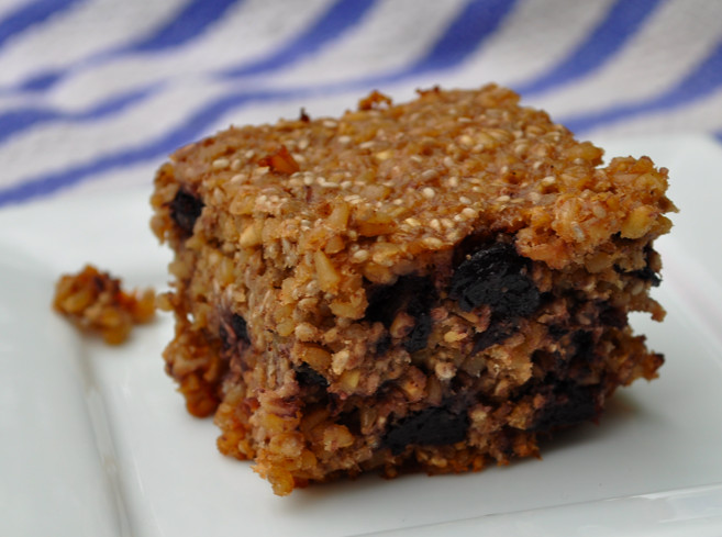 Steel Cut Oats Breakfast Bars
 The ex Expatriate s Kitchen Breakfast on the Go