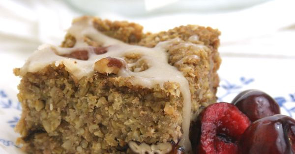 Steel Cut Oats Breakfast Bars
 Steel Cut Oat Breakfast Bars