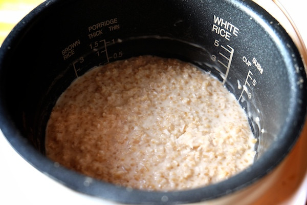 Steel Cut Oats In Rice Cooker
 Coconut Steel Cut Oats Shutterbean