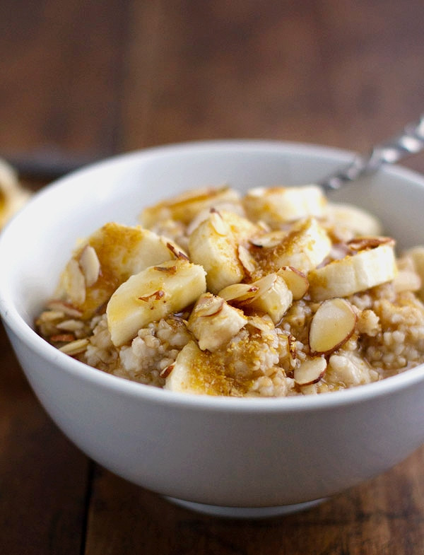 Steel Cut Oats In Rice Cooker
 Honey Nut Steel Cut Oats Pinch of Yum