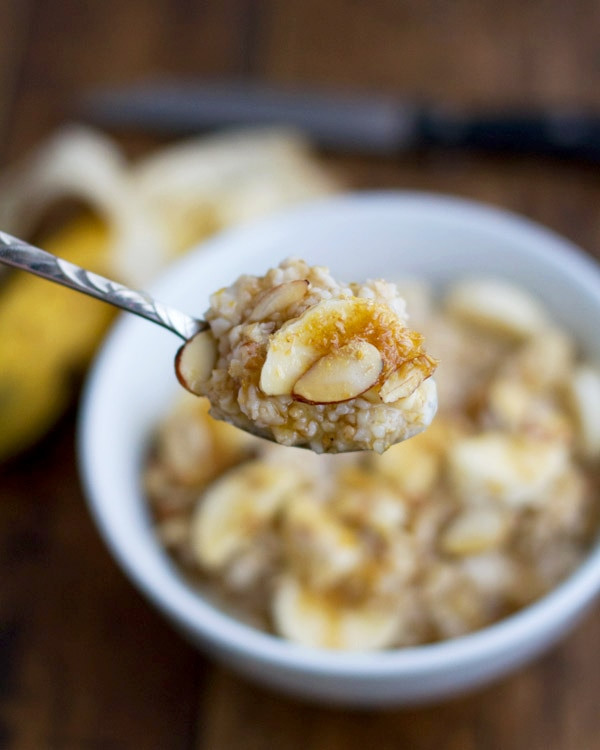 Steel Cut Oats In Rice Cooker
 Honey Nut Steel Cut Oats Pinch of Yum