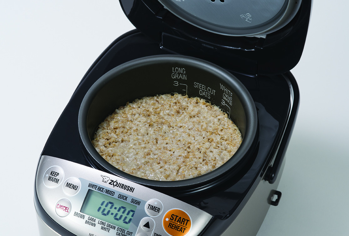 Steel Cut Oats In Rice Cooker
 Steel Cut Oats Rice Cooker Zojirushi Manual