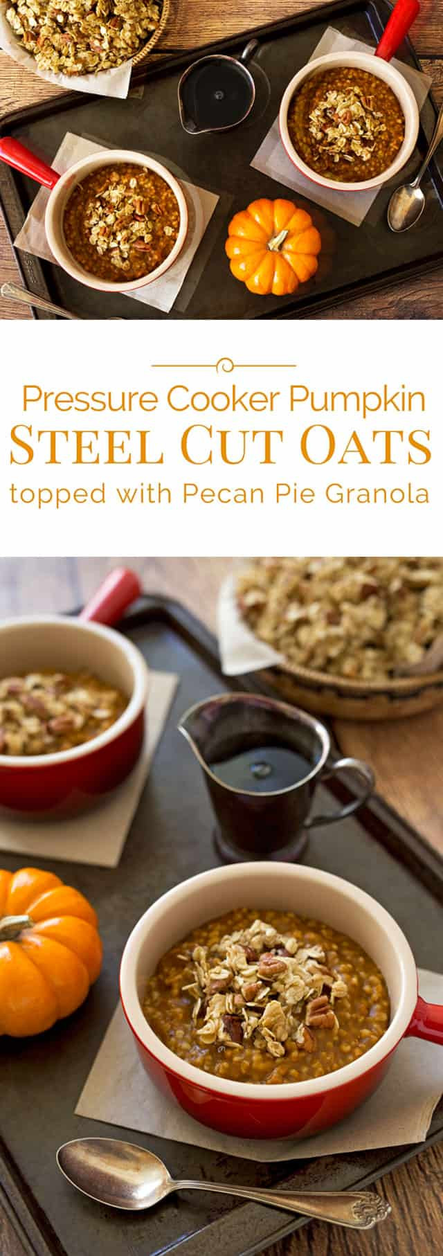 Steel Cut Oats Pressure Cooker
 Pressure Cooker Pumpkin Steel Cut Oats