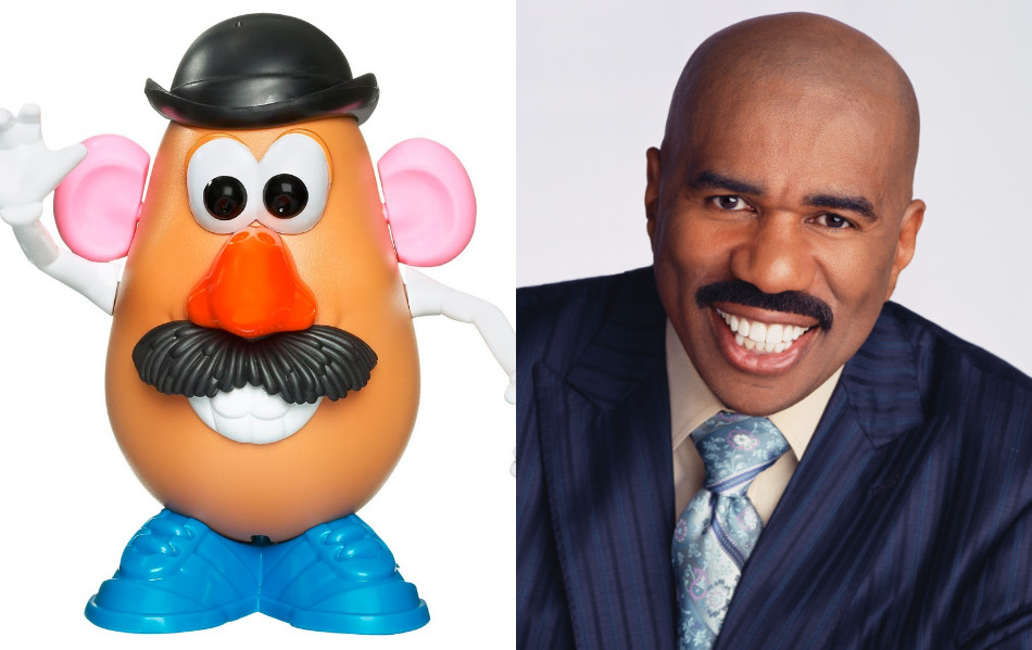 Steve Harvey Mr Potato Head
 skrab275 Xavier Alvarado Avalos