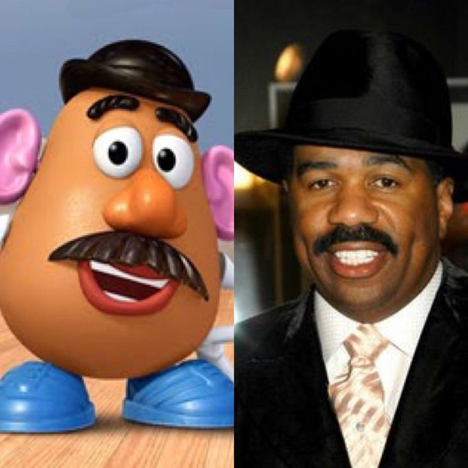 Steve Harvey Mr Potato Head
 It s Time For Your Friday Morning Orgy GALLERY