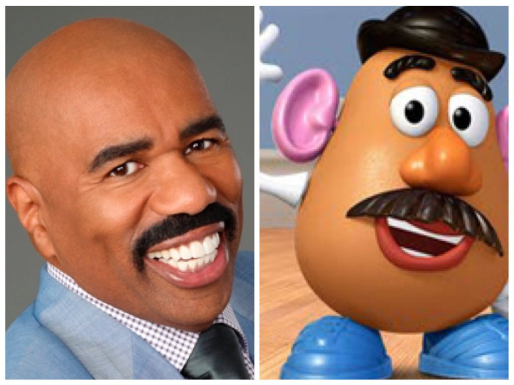 Steve Harvey Mr Potato Head
 15 Times People Looked Exactly Like Disney Characters