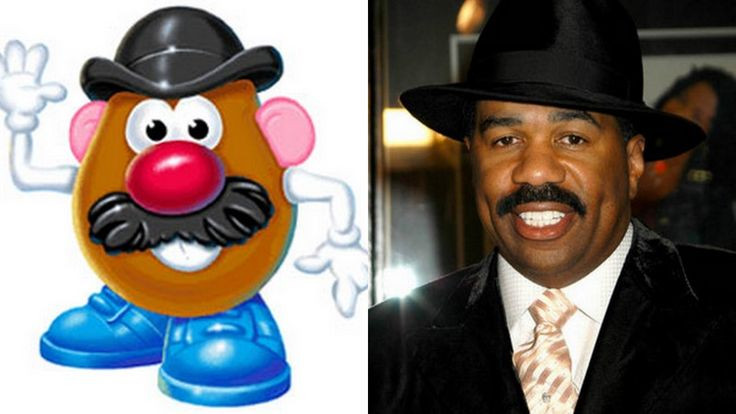 Steve Harvey Mr Potato Head
 Pin by Damaris Coppock on Favorite Places & Spaces