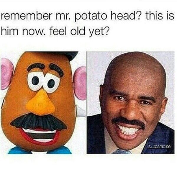 Steve Harvey Mr Potato Head
 15 best images about Laughin with Steve Harvey on