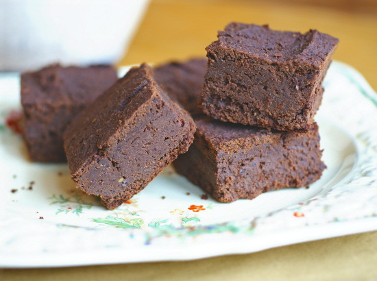 Stevia Dessert Recipes
 NuNaturals Stevia Review Giveaway and Brownies