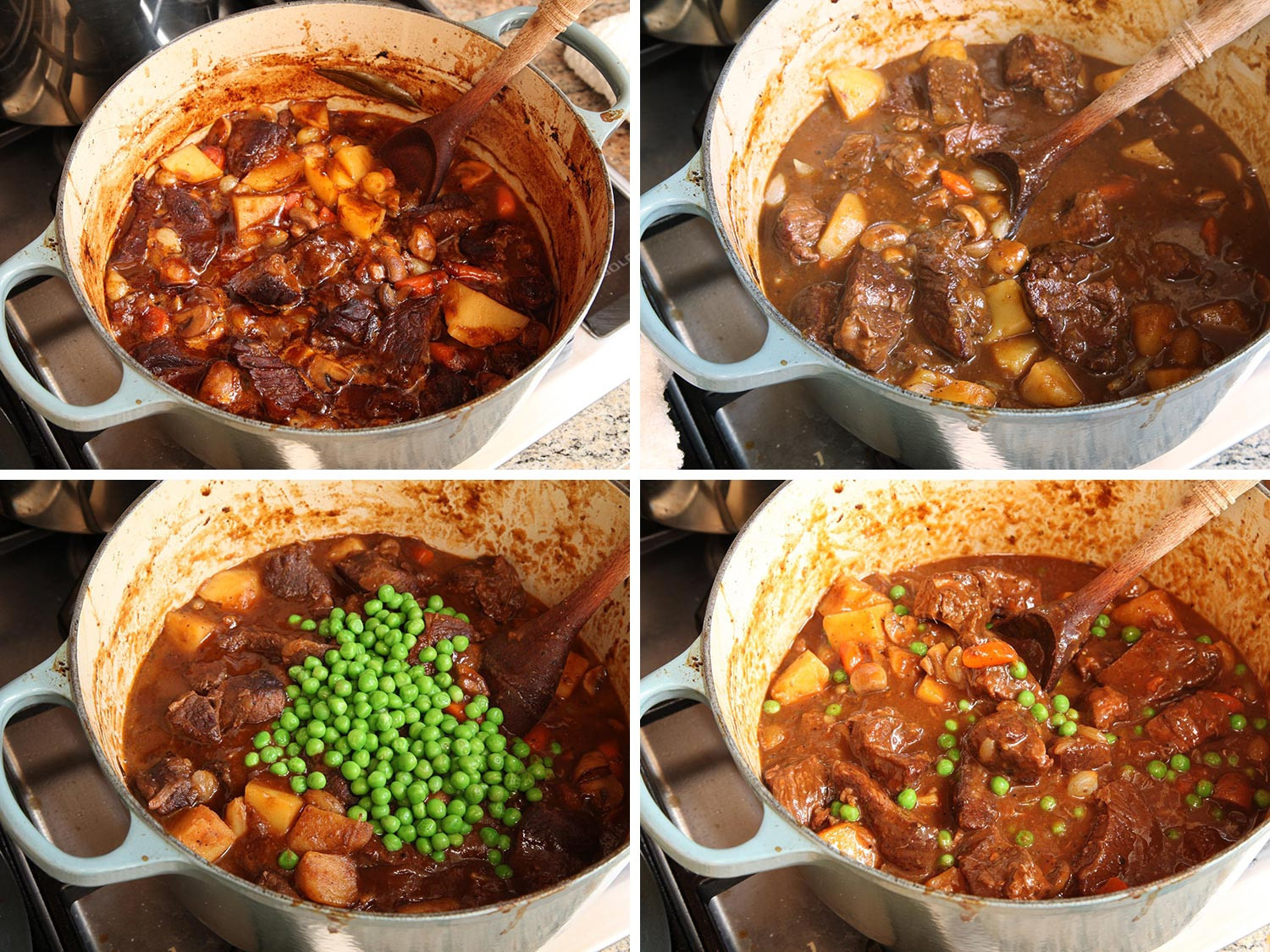 Stew Beef Recipe
 Follow the Rules for the Best All American Beef Stew